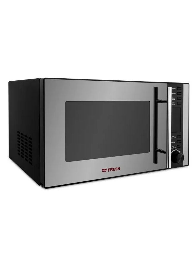 فرن ميكروويف مع شواية سعة 28 لتراً بقدرة 900 وات 28 L 900 W FMW-28ECG-B أسود