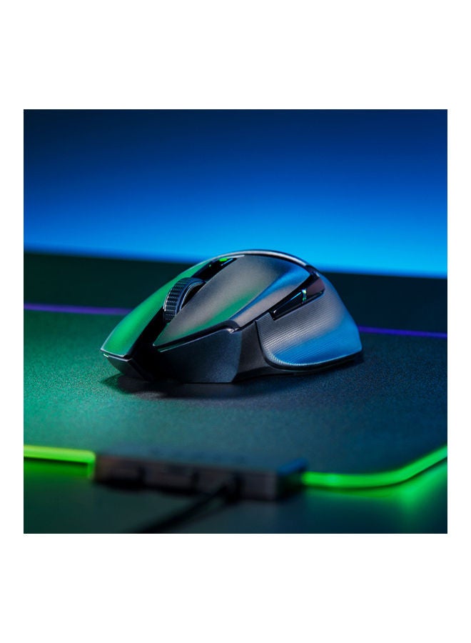 Razer Basilisk X HyperSpeed Gaming Mouse Wireless Black - Image 4