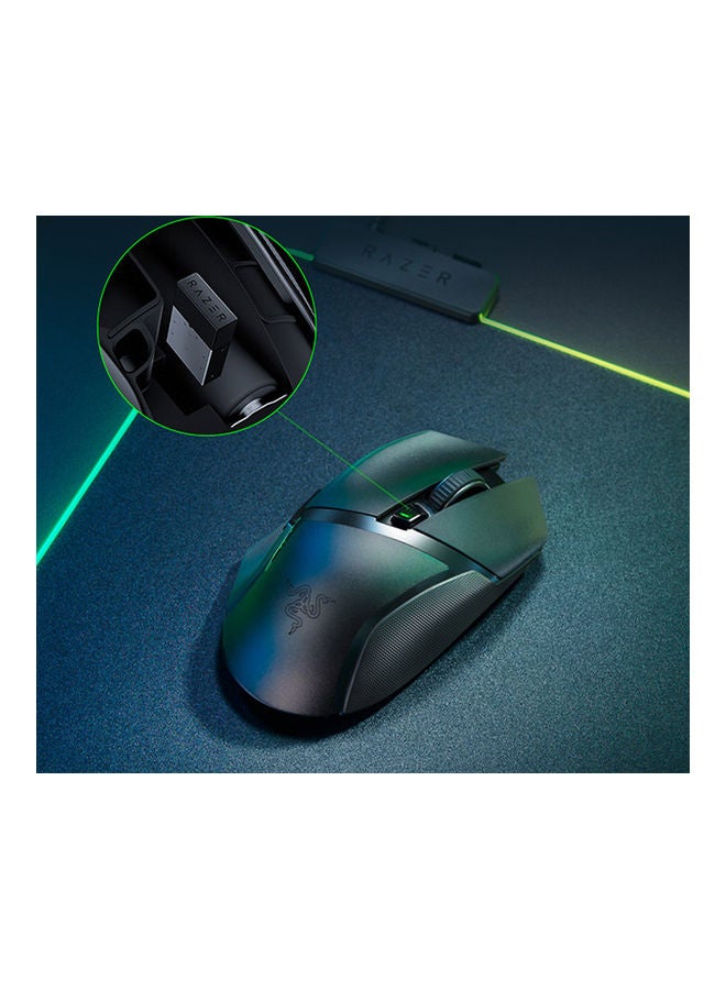 Razer Basilisk X HyperSpeed Gaming Mouse Wireless Black - Image 5