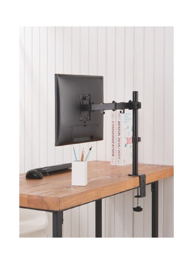 هامود حامل جداري مفصلي للشاشة مقاس 13-32 بوصة باللون الأسود أسود - Image 3