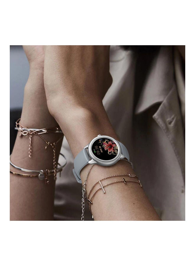 Zeblaze Full Touch Health Monitor Smartwatch Gray/Silver  - Image 2