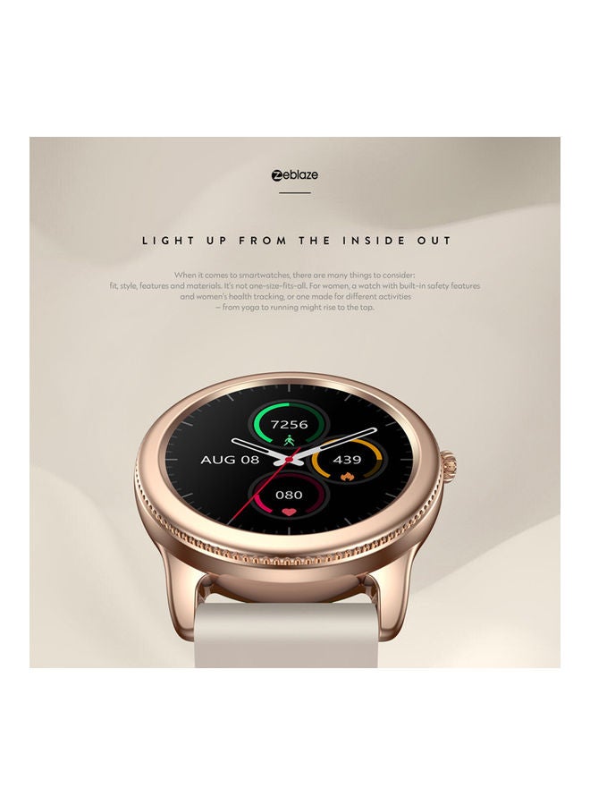 Zeblaze Full Touch Health Monitor Smartwatch Gray/Silver  - Image 3