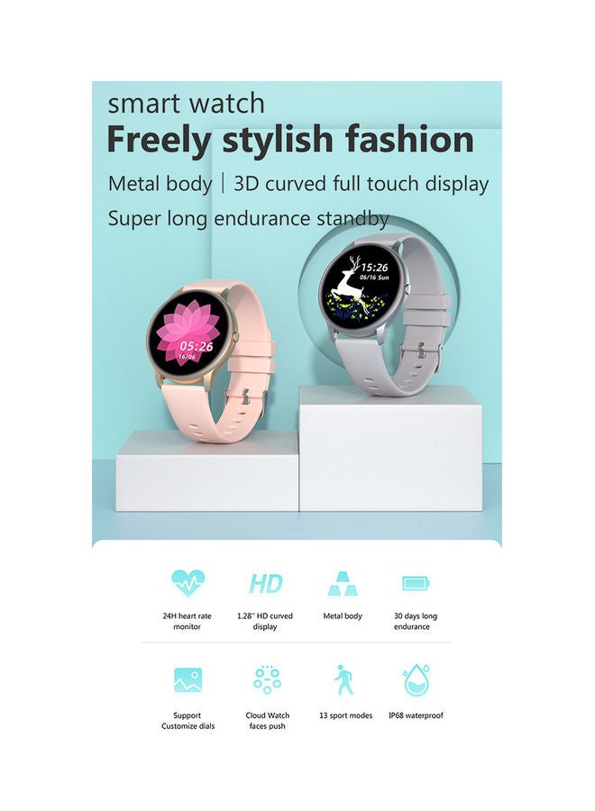 imilab KW66 Heart Rate Monitoring Smart Watch Grey  - Image 3