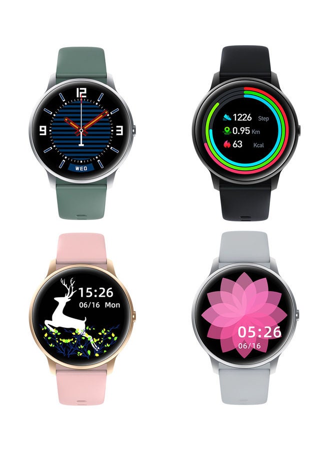 imilab KW66 Heart Rate Monitoring Smart Watch Grey  - Image 5