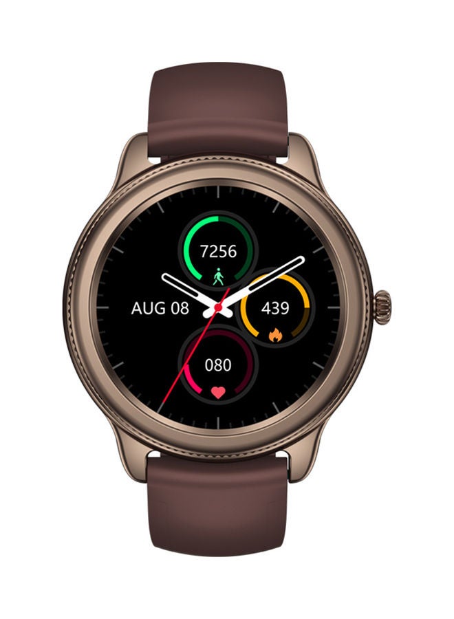 Zeblaze Lily Women Smartwatch 1.1-inch Full-Touch Colour Screen Health Monitor Dark Bronze  - Image 1