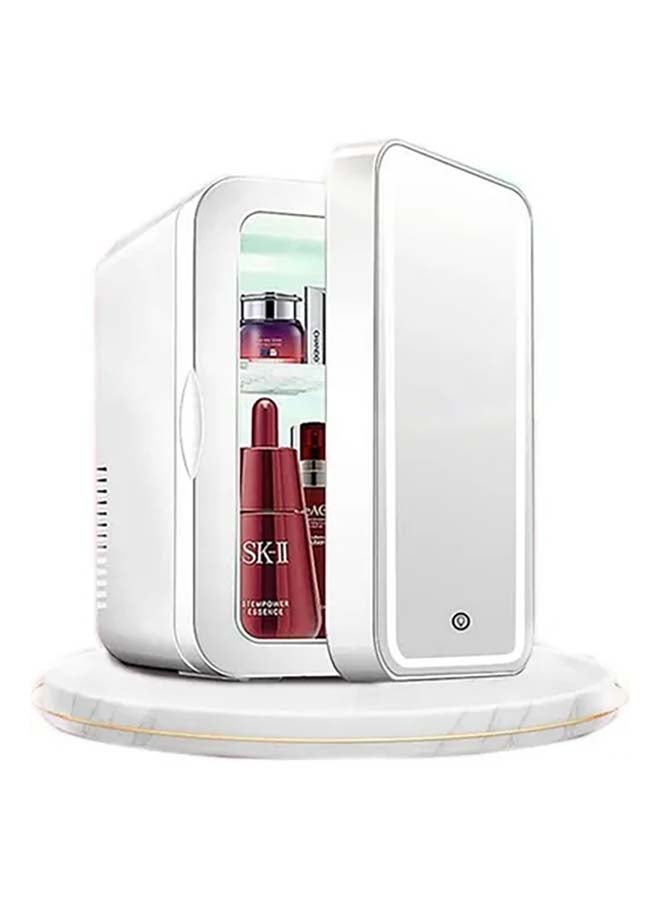 ثلاجة بمرآة LED 6.0 L 6190732648725 أبيض  - Image 1