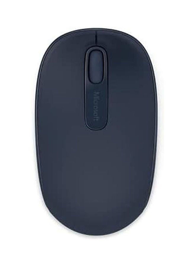 Microsoft - U7Z-00014 Plug-and-go Nano Transceiver Wireless Laser and Mobile Mouse Black - Image 1