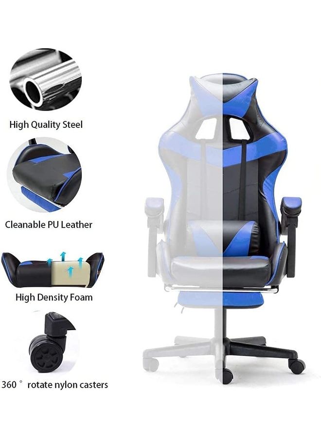 Cool Baby High Bach Office Video Game Chair With Armrest  - Image 2
