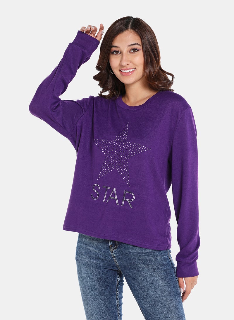 Pop-Over Pullover Purple - v1634712343/N49800693V_1