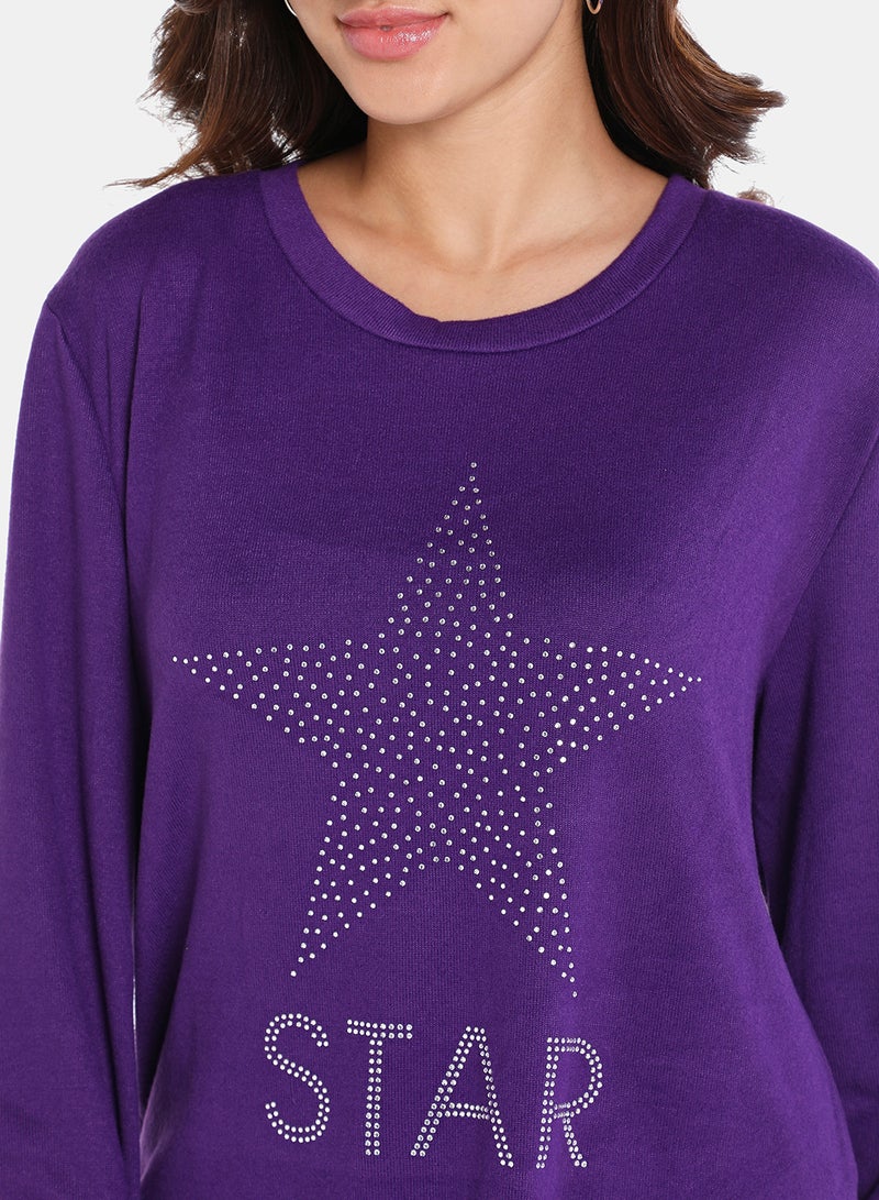 Pop-Over Pullover Purple - v1634712344/N49800693V_4