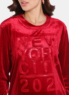 Pop-Over Pullover Red - v1634712358/N49800939V_4