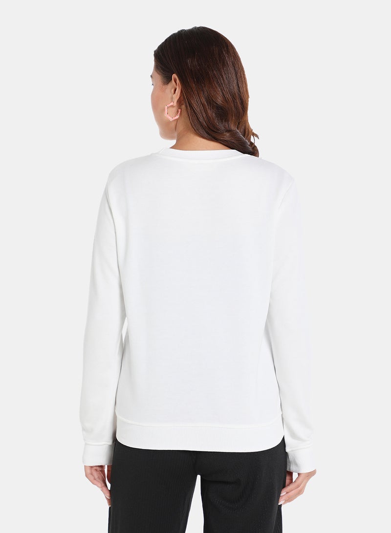 DRIP - Pop-Over Pullover Off White - Image 1