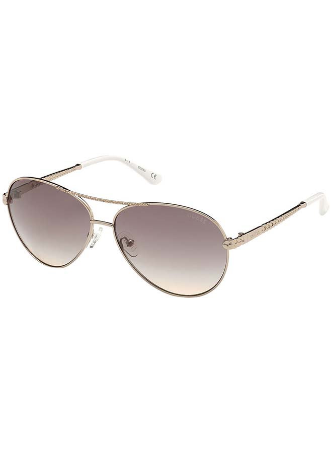 GUESS Women's Aviator Sunglasses - Lens Size : 60mm - Image 1