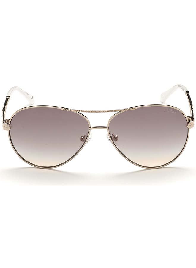 GUESS Women's Aviator Sunglasses - Lens Size : 60mm - Image 2