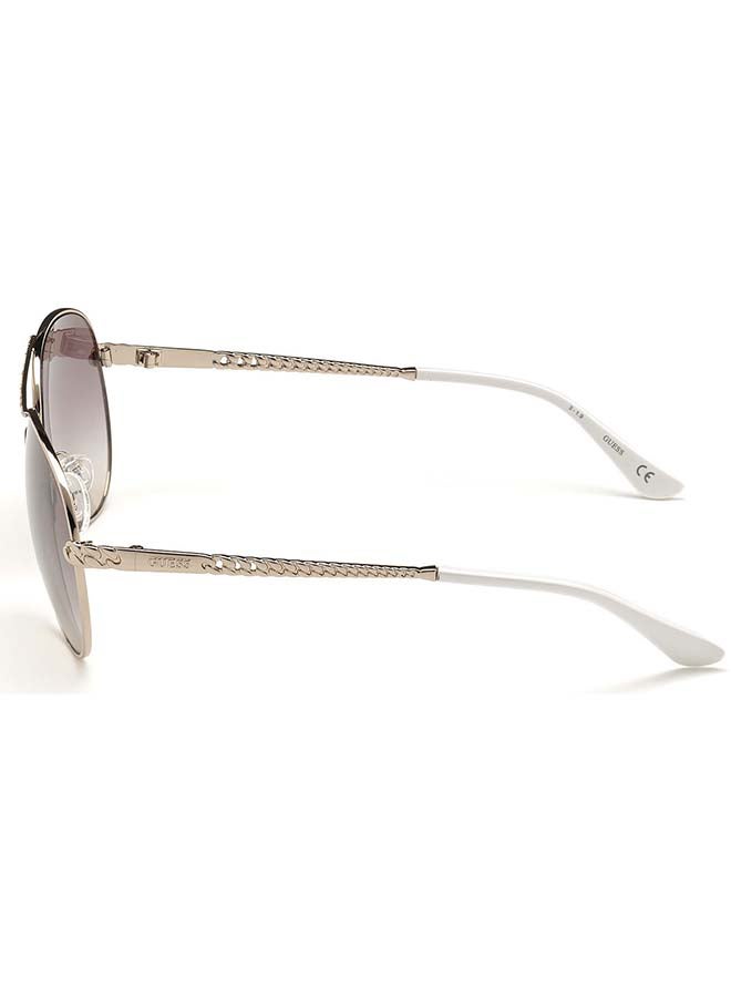 GUESS Women's Aviator Sunglasses - Lens Size : 60mm - Image 3