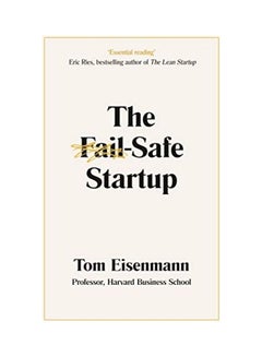 The Fail-Safe Startup paperback english - 2021-04-30