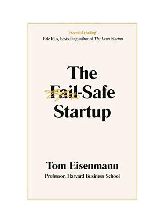 null - The Fail-Safe Startup paperback english - 2021-04-30 - Image 1