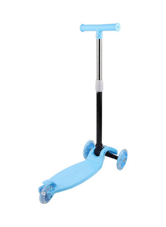 BABY PLUS Micro Mini Deluxe Scooter Multicolour 28x16x63cm - Image 1