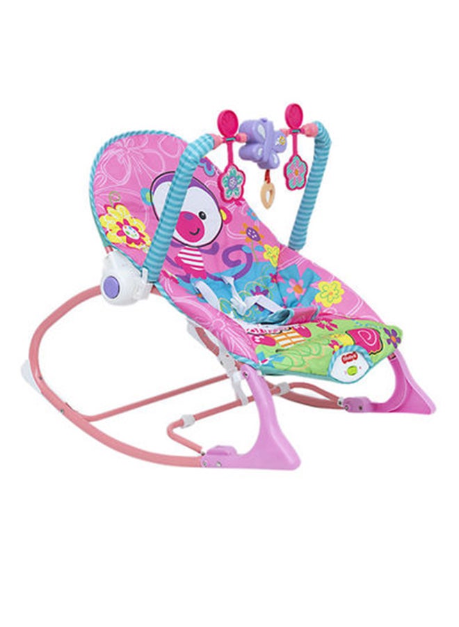 BABY PLUS Infant Toddler Rocker Rocking Chair Bouncer - Image 1