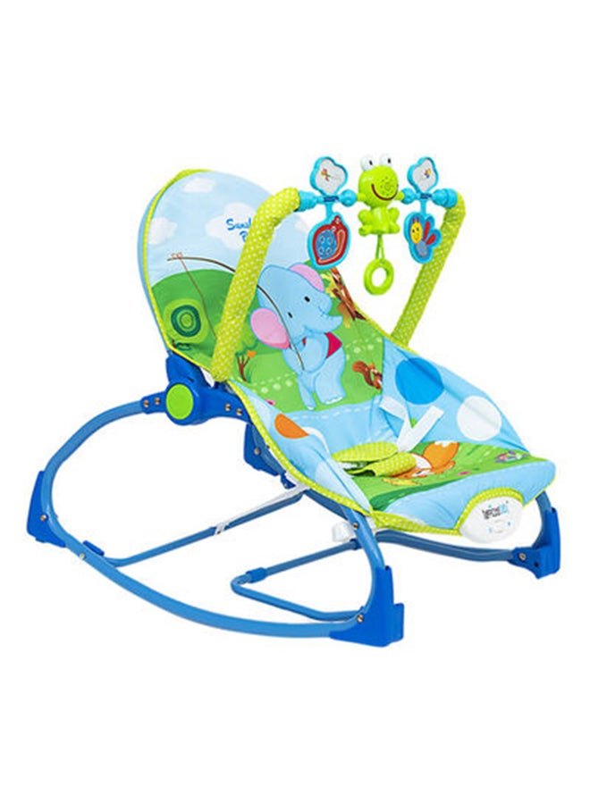 BABY PLUS Infant Toddler Rocker Rocking Chair Bouncer - Image 1