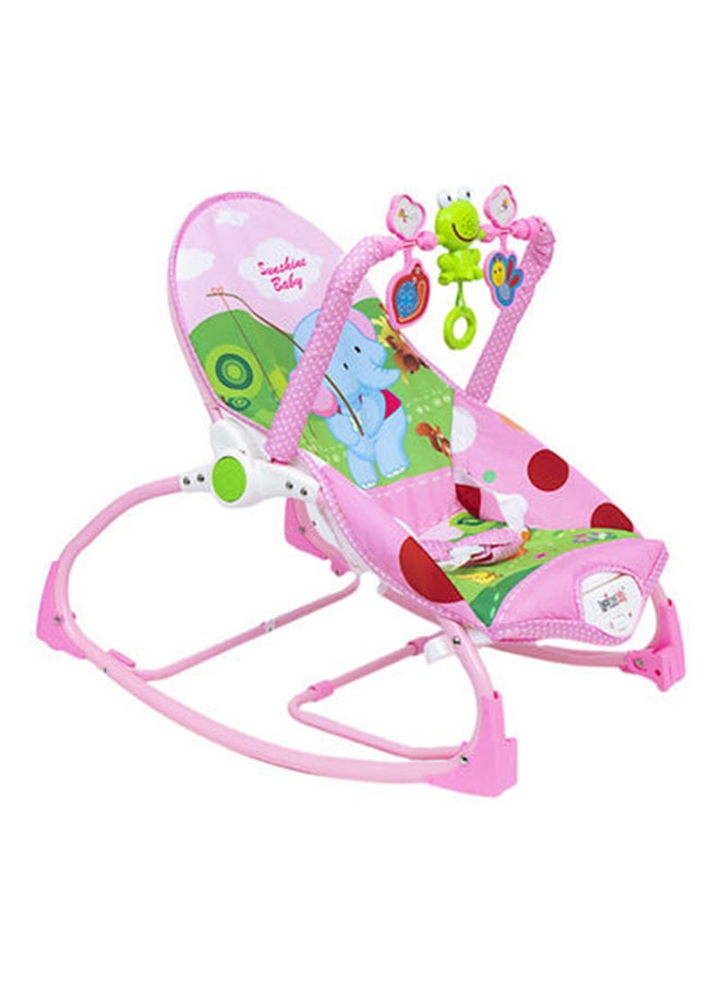 BABY PLUS Infant Toddler Rocker Rocking Chair Bouncer - Image 1