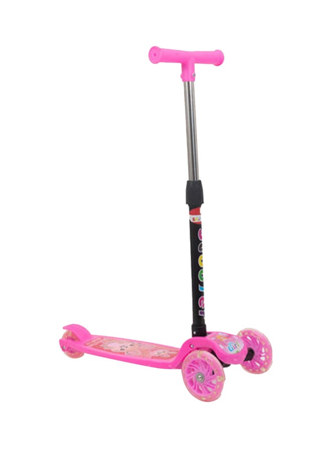 BABY PLUS Kids Scooter Pink 24x13x59cm - Image 1