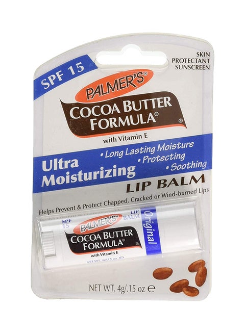 Cocoa Butter Formula Ultra Mosturizing Lip Balm SPF 15 4grams