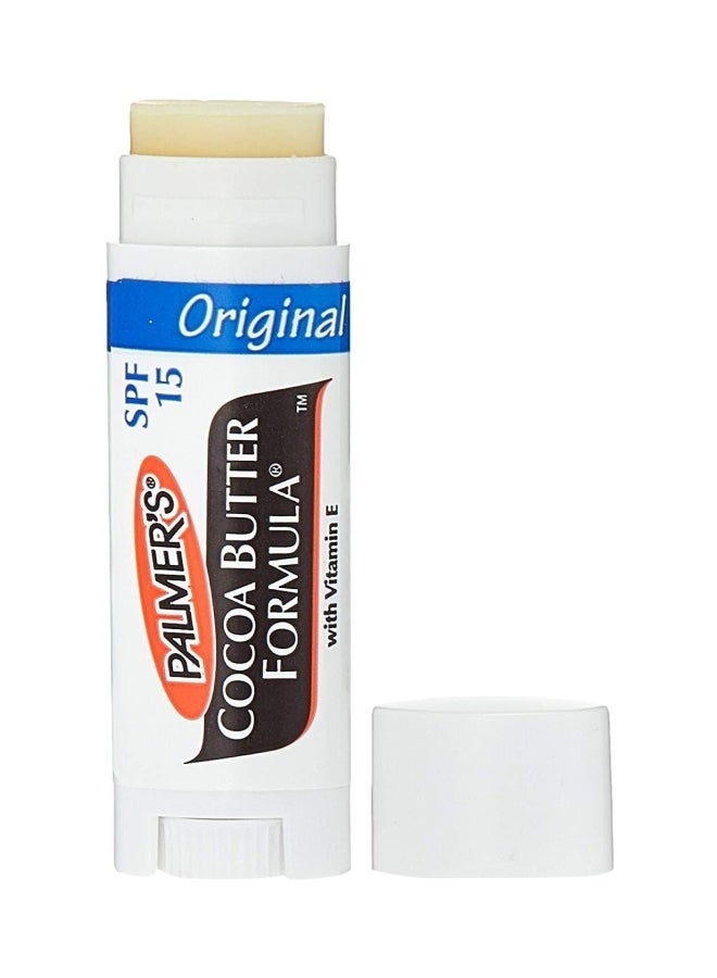 Cocoa Butter Formula Ultra Mosturizing Lip Balm SPF 15 4grams - v1634713978/N13985194A_3