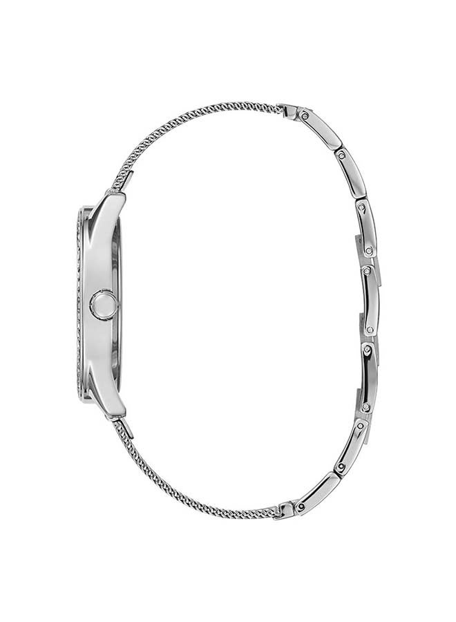 GUESS Women's Claudia Analog Watch W1279L1 - 37 mm - Silver/Blue - Image 2