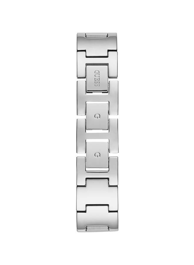 GUESS Women's Claudia Analog Watch W1279L1 - 37 mm - Silver/Blue - Image 4