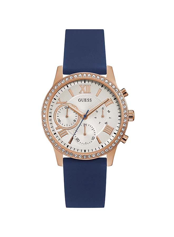 GUESS Women's Silicone Analog Watch W1135L3 - Image 1