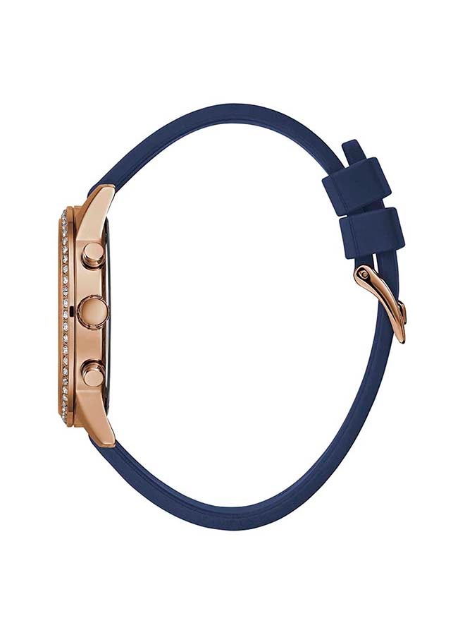 GUESS Women's Silicone Analog Watch W1135L3 - Image 2