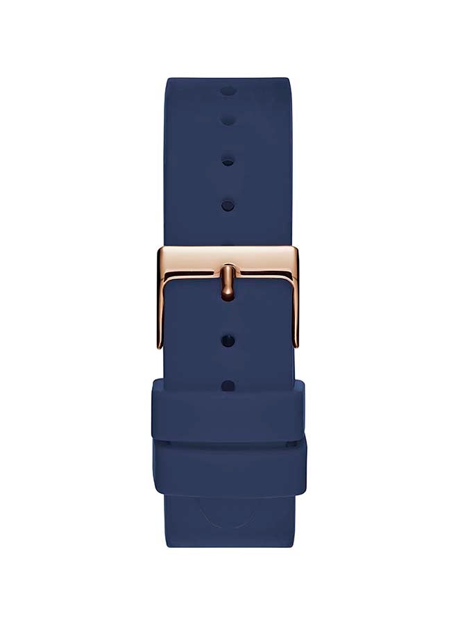 GUESS Women's Silicone Analog Watch W1135L3 - Image 3
