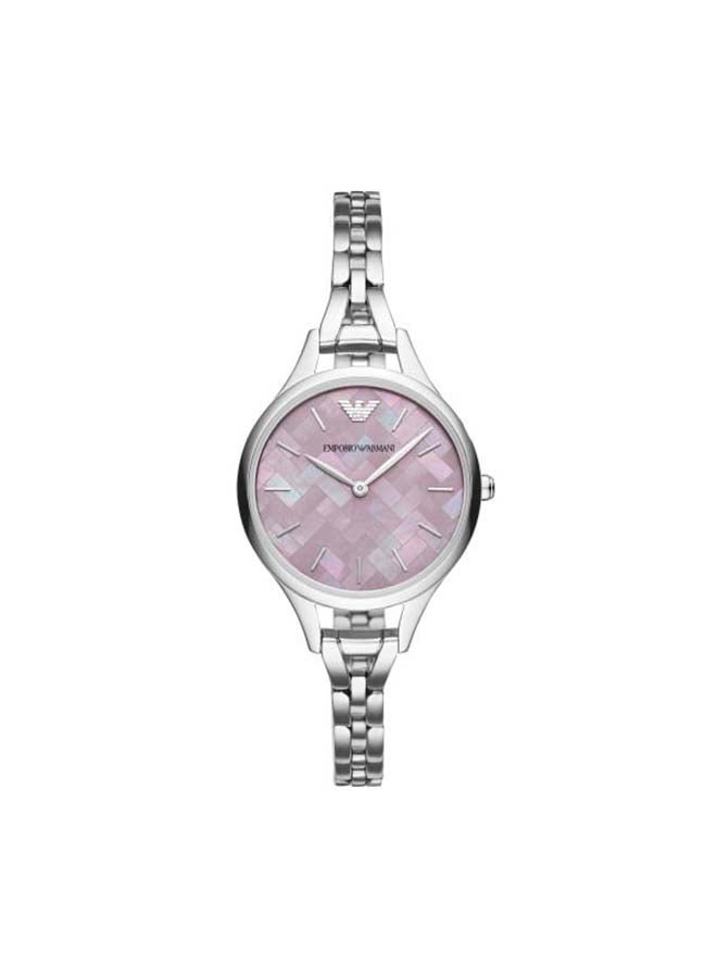 EMPORIO ARMANI Women's Analog Round Quartz Wrist Watch AR11122  - Image 1