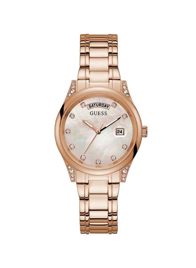 GUESS Women's Analog Round Quartz Wrist Watch GW0047L2 - Image 1