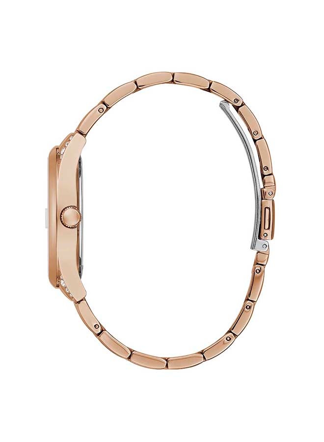 GUESS Women's Analog Round Quartz Wrist Watch GW0047L2 - Image 2