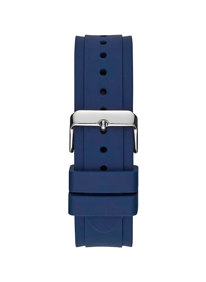 جس ساعة يد كوارتز كرونوغراف بتصميم دائري طراز W1049G1 للرجال - Image 3