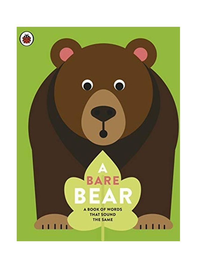 null - A Bare Bear hardcover english - 2019-03-07 - Image 1