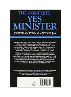The Complete Yes Minister paperback english 