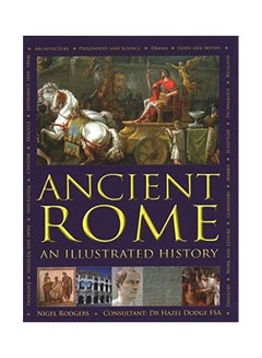 Ancient Rome An Illustrated History hardcover english 