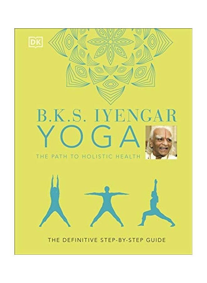 Yoga The Path To Holistic Health hardcover english - 7/5/2021 