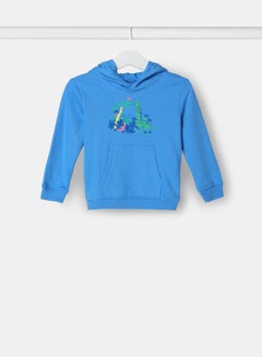 Zarafa Baby Boys Hoodie Navy Blue  - Image 1