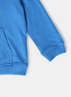 Zarafa Baby Boys Hoodie Navy Blue  - Image 3