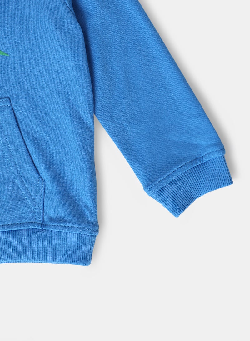 Zarafa Baby Boys Hoodie Navy Blue  - Image 3