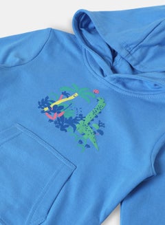 Zarafa Baby Boys Hoodie Navy Blue  - Image 4