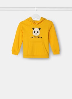Zarafa Baby Boys Hoodie Butter Yellow  - Image 1