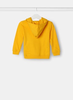Zarafa Baby Boys Hoodie Butter Yellow  - Image 2