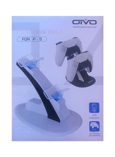 Otvo Dual Charging Station For PS5 - Wireless