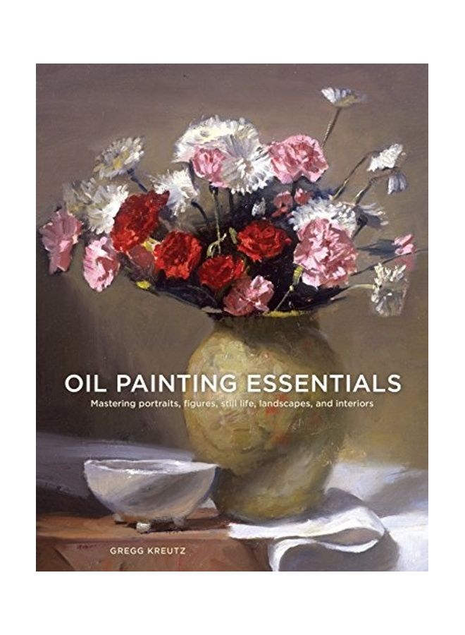 Oil Painting Essentials paperback english - 5/24/2016