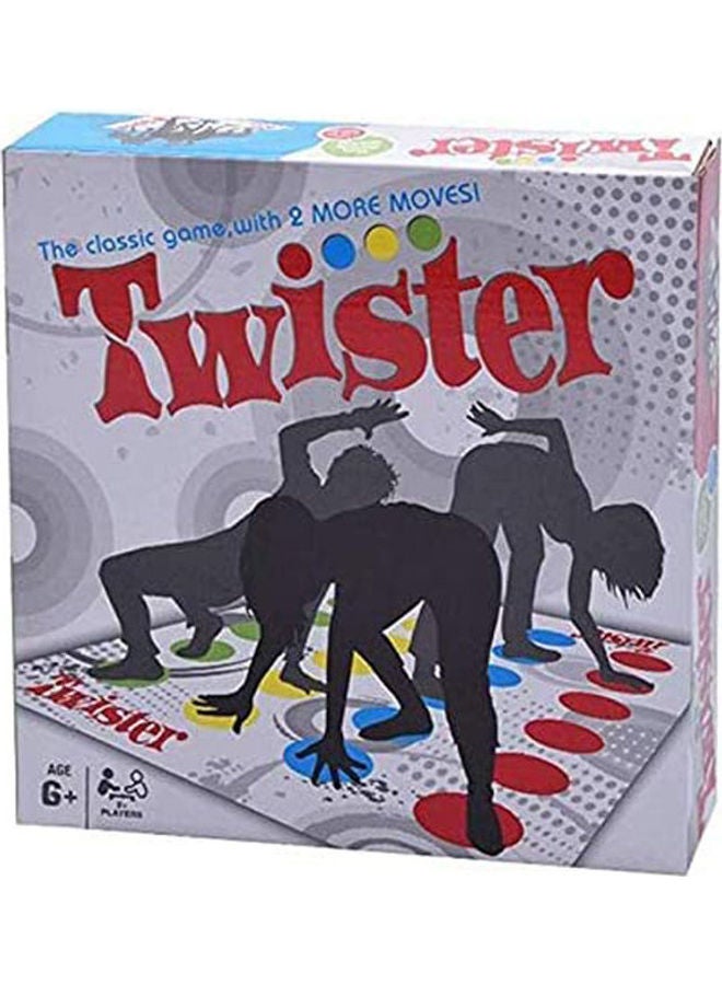 Generic Classic Team Floor Funny Body Moves Mat Board Game 